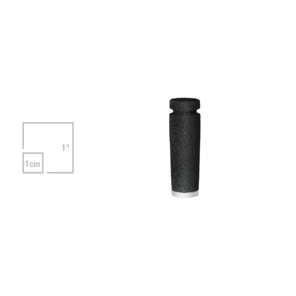 FOAM WINDSCREEN WITH LIGHT PIPE FOR ES925 CARDIOID, HYPERCARDIOID AND OMNIDIRECTIONAL ELEMENTS